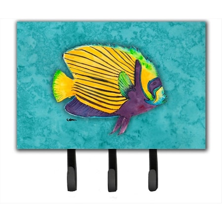 Carolines Treasures 6 x 9 In. Tropical Fish Leash or Key Holder 8674TH68